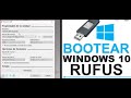 BOOTEAR Windows 10 en una memoria USB / Th3Mayar