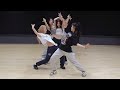 Craxy  undercover dance practice mirrored zoom