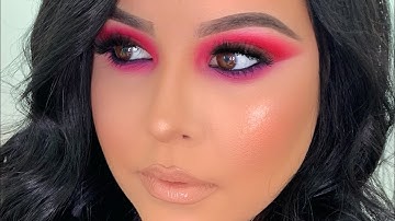 JACLYN HILL X MORPHE VOLUME 2 PALETTE MAKEUP TUTORIAL