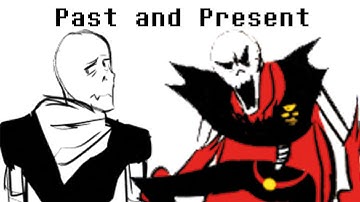 The Canon Underfell Papyrus (Teach Tale Undertale AU Canon Facts)