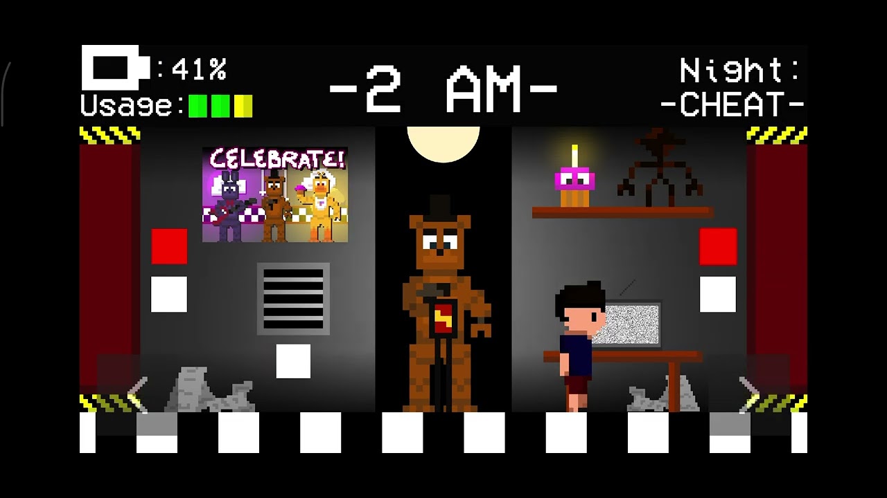 Five nights at freddy's 2D