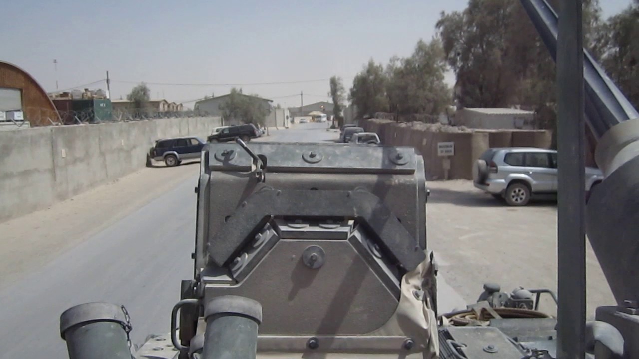LAV 25 at Kandahar Airfield Afghanistan 2011