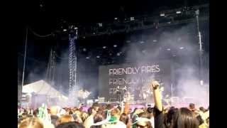 Friendly Fires - Lovesick - Future Music Festival 2012