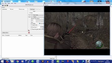 Resident Evil 4 How To Get Any Weapon + Infinite Ammo   CHEAT ENGINE   100% WORKING