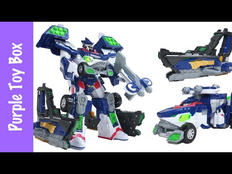 <strong>Mini</strong> Force V Rangers 1 <strong>Dino</strong> Combination 샤크로스브이 미니특공대 브이레인저스