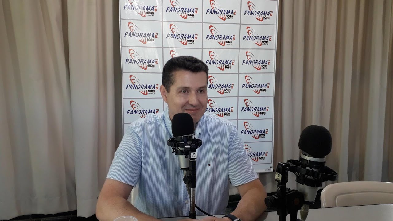 Retrospecto, aniversário da cidade, transporte e mais na entrevista de Rodrigo Riera