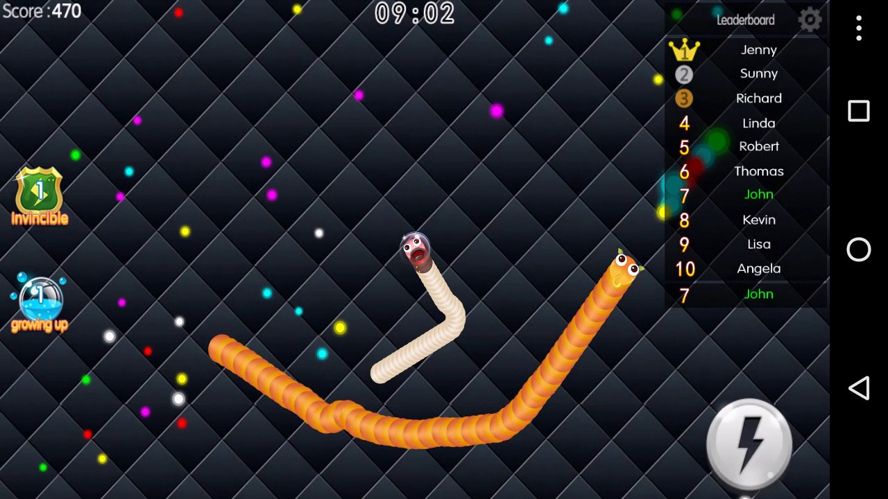 Snake Crawl slither.io YouTube