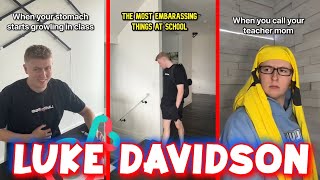 Luke Davidson  The most embarassing things at school