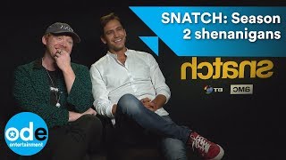 Celebrity SNATCH: Luke Pasqualino & Rupert Grint’s season 2 shenanigans Profile
