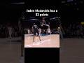 Jaden McDaniels drops 32 to send the nuggets home #nba #timberwolves #nbashorts #twolves #basketball