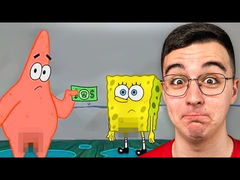 50 DATOS que ARRUINARÁN TU INFANCIA 😱🧽