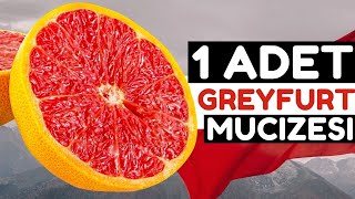 Günde 1 Adet Greyfurt Vücudunuza Bunları Yapıyor | Greyfurtun Faydaları Nelerdir? Resimi