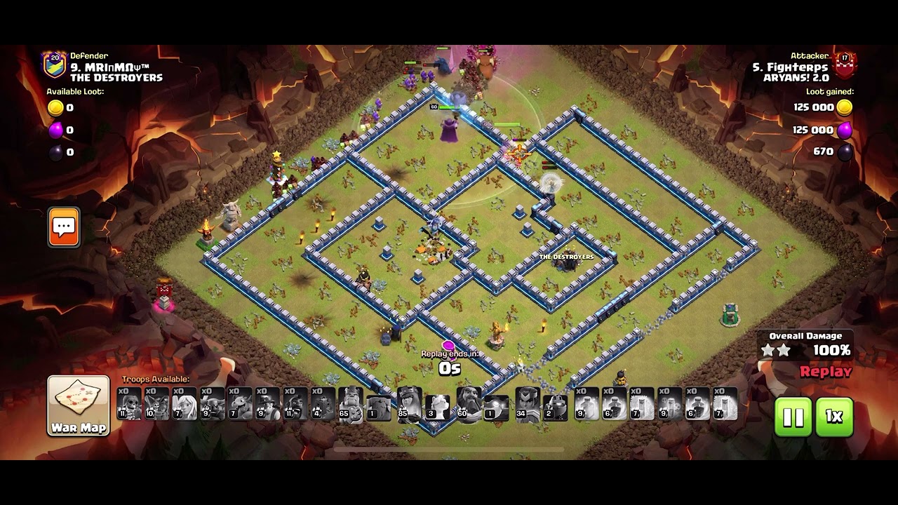 CWL april season | COC