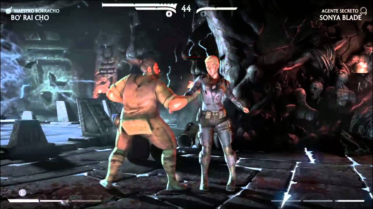mortal kombat XL Borraicho, leatherface, alien, y stage