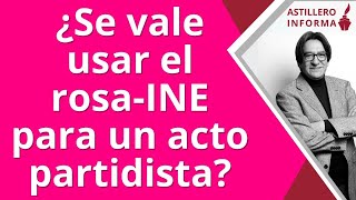 #AstilleroInforma | “Marea rosa”: responsabilidad electoral al hacer campaña por Xóchitl y Taboada