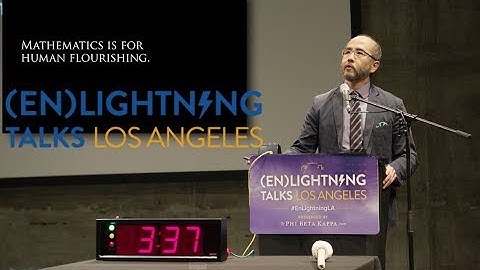 Francis Su: Mathematics for Human Flourishing