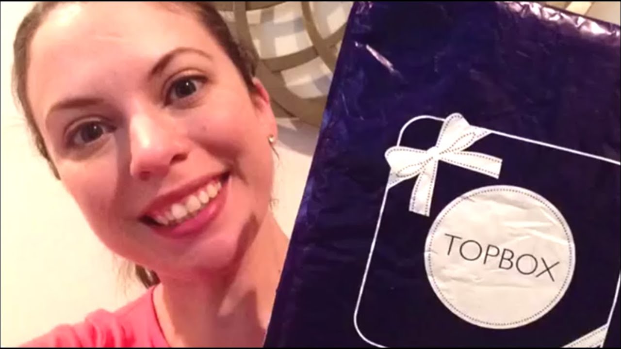 TOPBOX - June 2015 Subscription Box Unboxing & Review