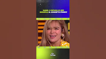 Karol G Explicó El Concepto Detrás De Ivonny Y Dejó Claro Que No Es Solo Un Nombre La Estrofa 