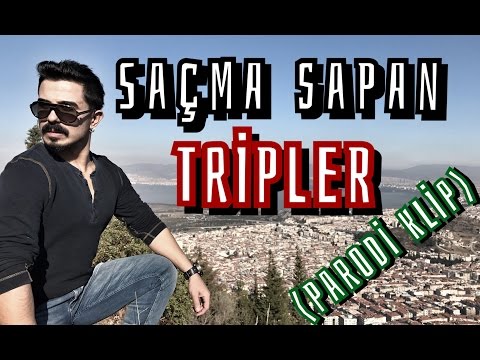 Halil İbrahim Göker - Saçma Sapan Tripler (parodi klip)