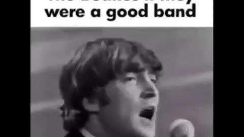 Beatles if they were a good band