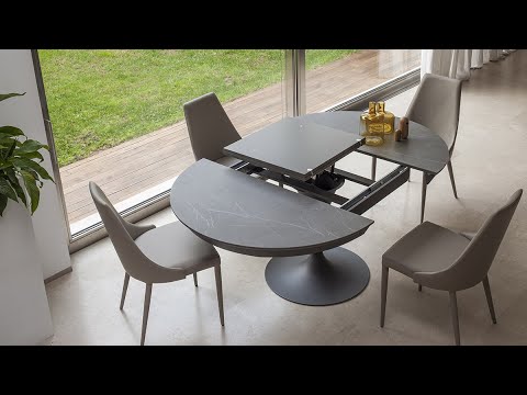 Table ronde extensible Sun - Dia 120 - Altacom vidéo