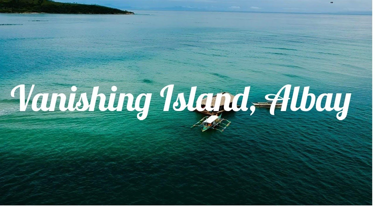 Vanishing Island, Albay, Philippines