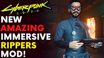 Cyberpunk 2077 - This Mod Adds A Little Immersion To All The Ripperdocs! | Immersive Rippers