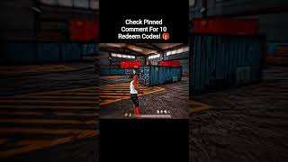 🔥 10x Play Store Redeem Codes Inside #freefire #freefiremax #redeemcode #ffshorts #trending #gaming