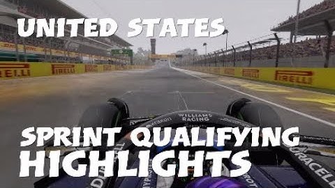 Sprint Qualifying Highlights | 2024 United States Grand Prix