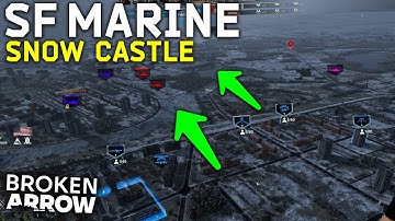 TAAG & Friends 1 // US SF + Marine Holds The Line & Breaks it // Broken Arrow Multiplayer Gameplay