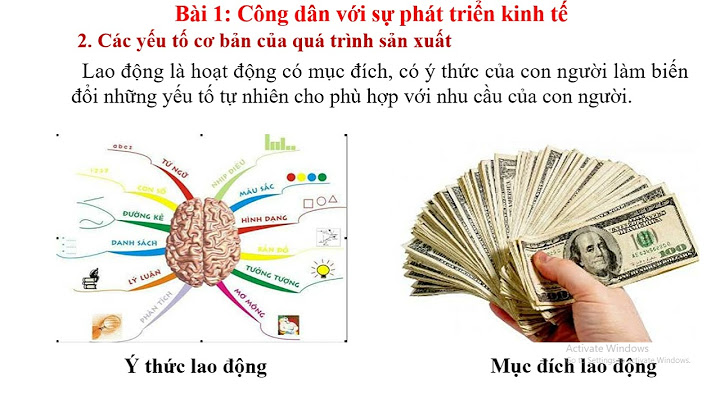 Phát triển kinh tế là gì gdcd 11 năm 2024