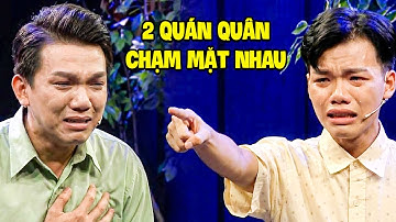 2 QUÁN QUÂN CHUÔNG VÀNG CHẠM MẶT NHA Khiến CẢ TRƯỜNG QUAY BẤT NGỜ VÌ AI CŨNG LÊN VỌNG CỔ XUẤT SẮC