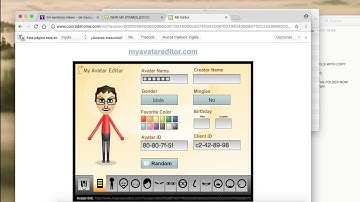 How to make a costum mii name wii 2017