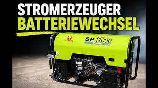 Stromerzeuger (Primac SP 1200) Batteriewechsel