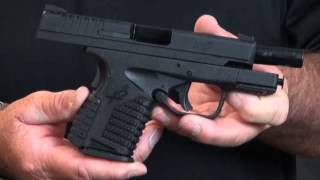 Springfield XD-S with 4-inch Barrels