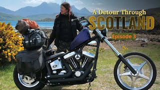 A detour trough Scotland! Episode 3: Jawdrops for a woman from the woods!