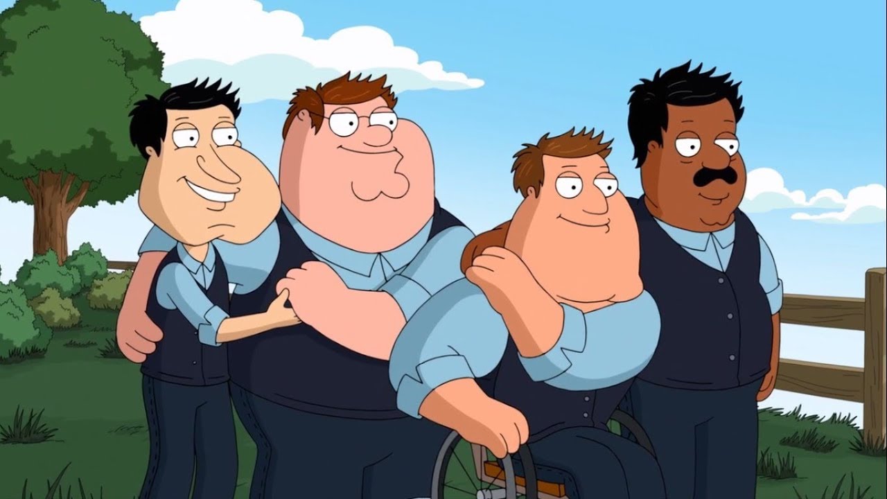 Family Guy - San Francisco Boys