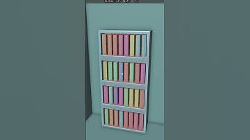 The Secret to Filling Bookshelves FAST in Blender
