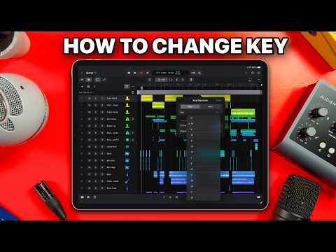 Logic Pro for iPad: Change Key Signature in 30 Seconds