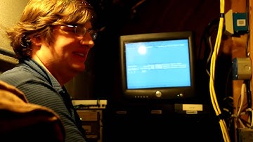 Miracle Render Farm -- Setup day. Rob discusses a scripting procedure.