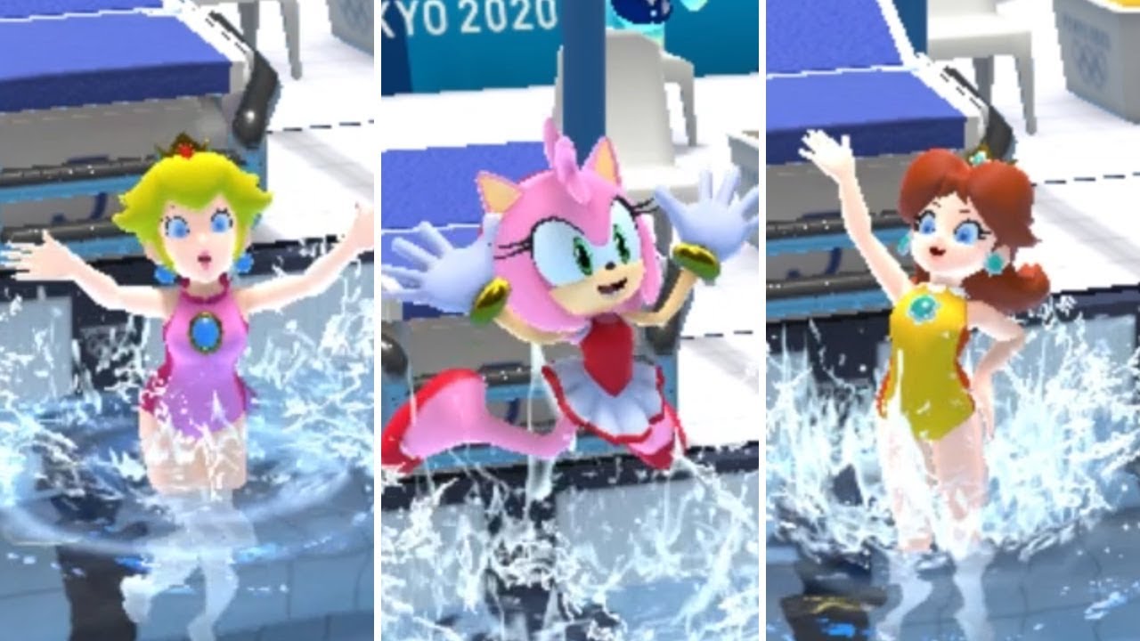 Mario & Sonic at the Olympic Games Tokyo 2020 - All ...