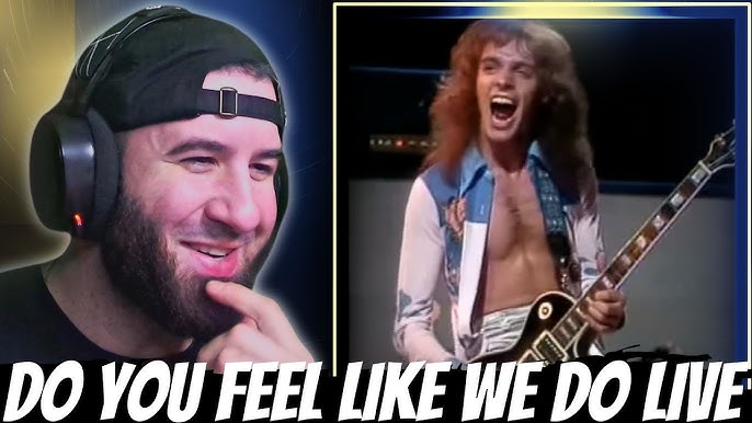 FIRST TIME HEARING Peter Frampton - Do You Feel Like We Do (Live) |  REACTION - YouTube