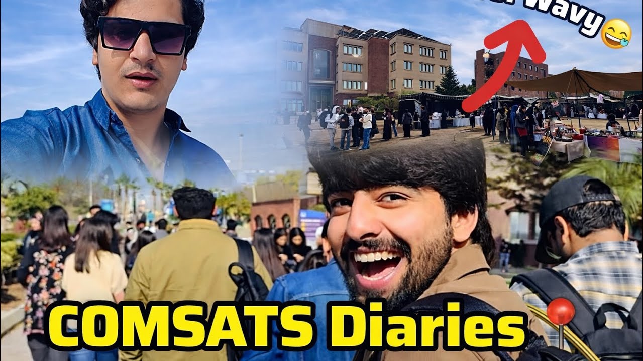 Inside COMSATS University | A Student’s Daily Vlog #comsatsuniversity #comsatsuniversityislamabad
