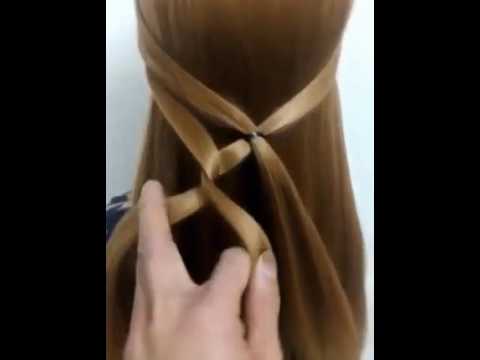 Как сделать красивую прическу Как сделать красивую прическу