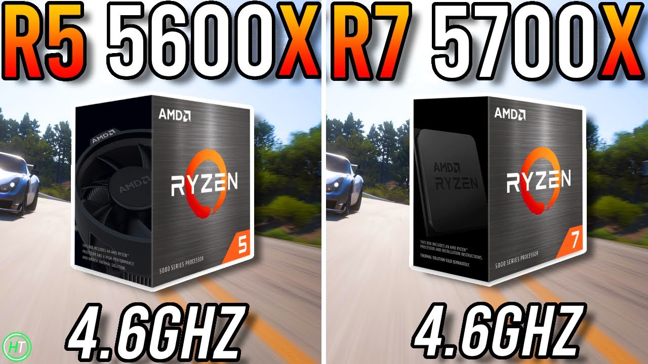 Ryzen 5 5600X vs Ryzen 7 5700X - Big Upgrade? 