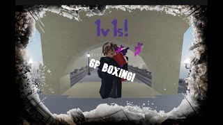 [YBA] 6p Boxing 1v1s!