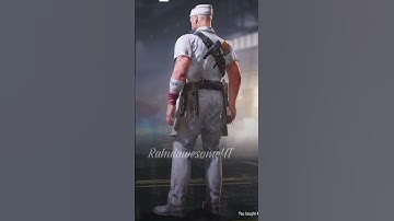 NEW AJAX THE CHEF CHARACTER SKIN #shorts #short #viral #codm