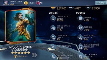 INJUSTICE 2 MOBILE |LEAGUE