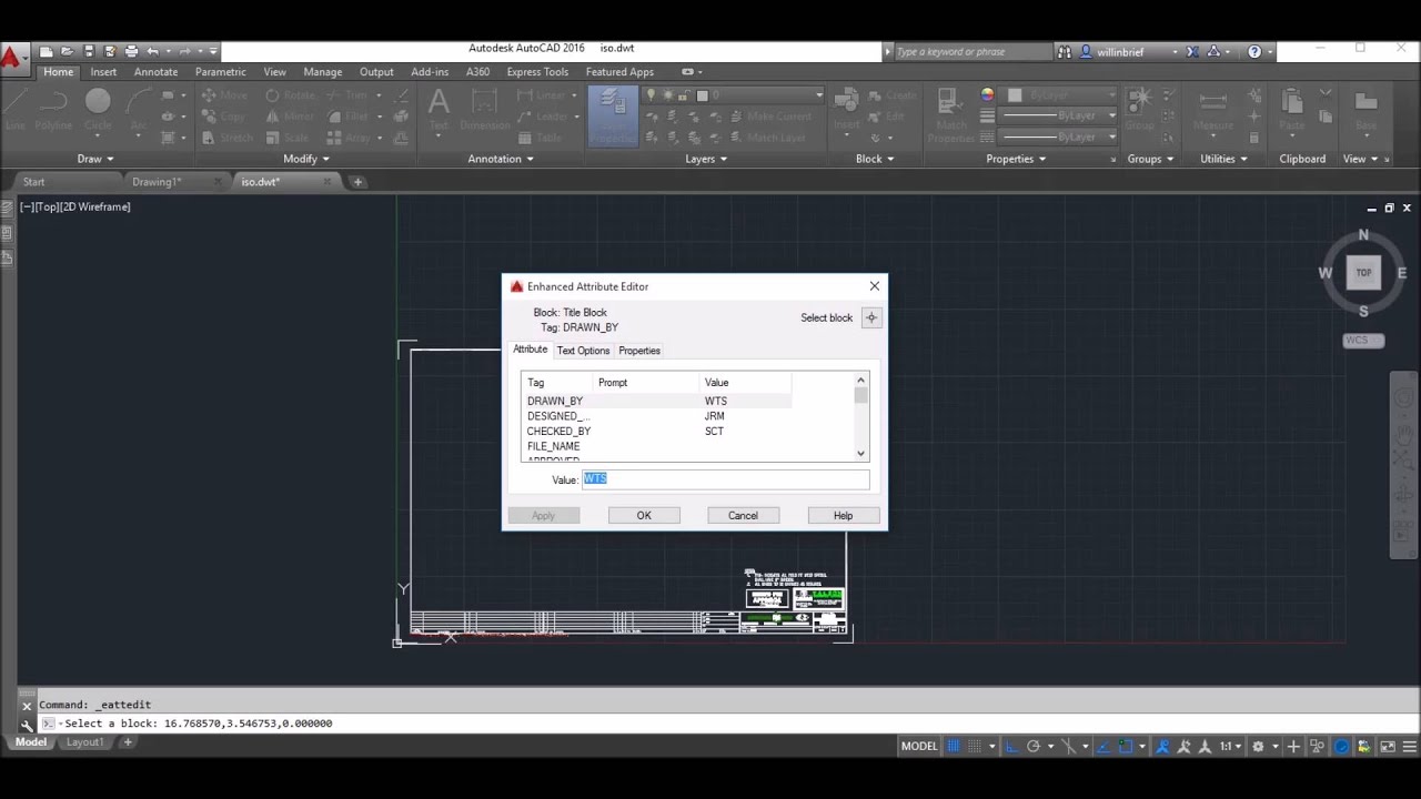 Creating a ISO boarder in Plant 3D (P3D)