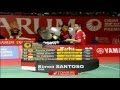 F - MS - Simon Santoso vs Du Pengyu - 2012 Djarum Indonesia Open